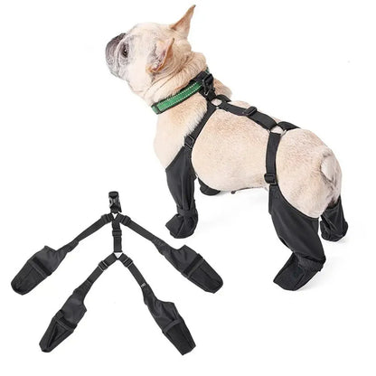 Adjustable Suspender Dog Boots — product detail