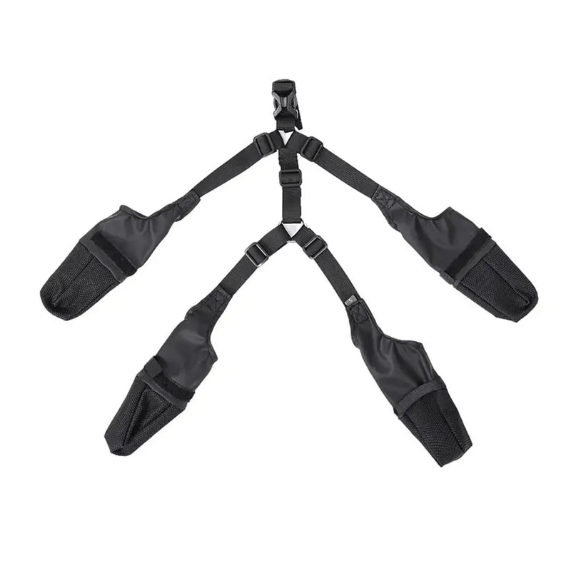 Adjustable Suspender Dog Boots — product detail