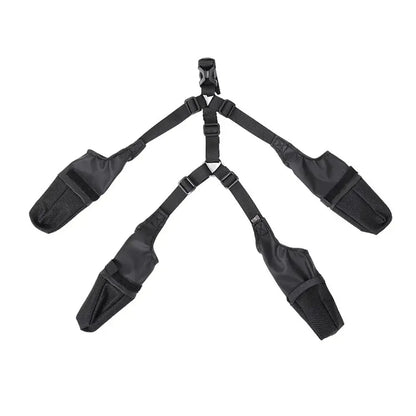 Adjustable Suspender Dog Boots — product detail