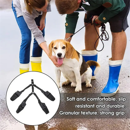 Adjustable Suspender Dog Boots — product detail