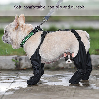 Adjustable Suspender Dog Boots — product detail
