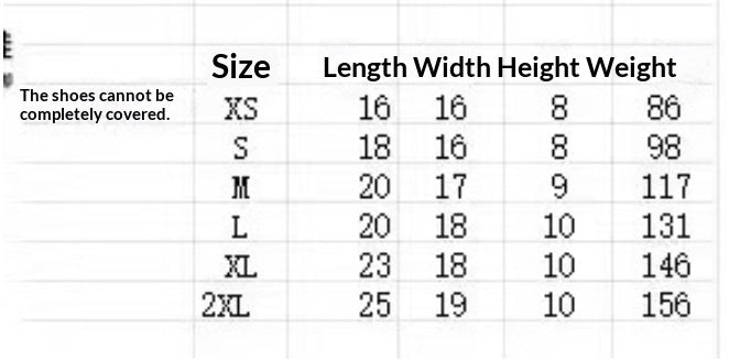Adjustable Suspender Dog Boots — product detail