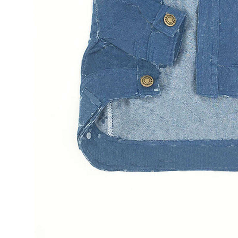 Collared Button-Up Dog Shirt — product detail