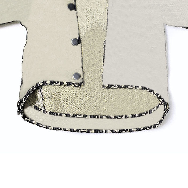 Collared Button-Up Dog Shirt — product detail