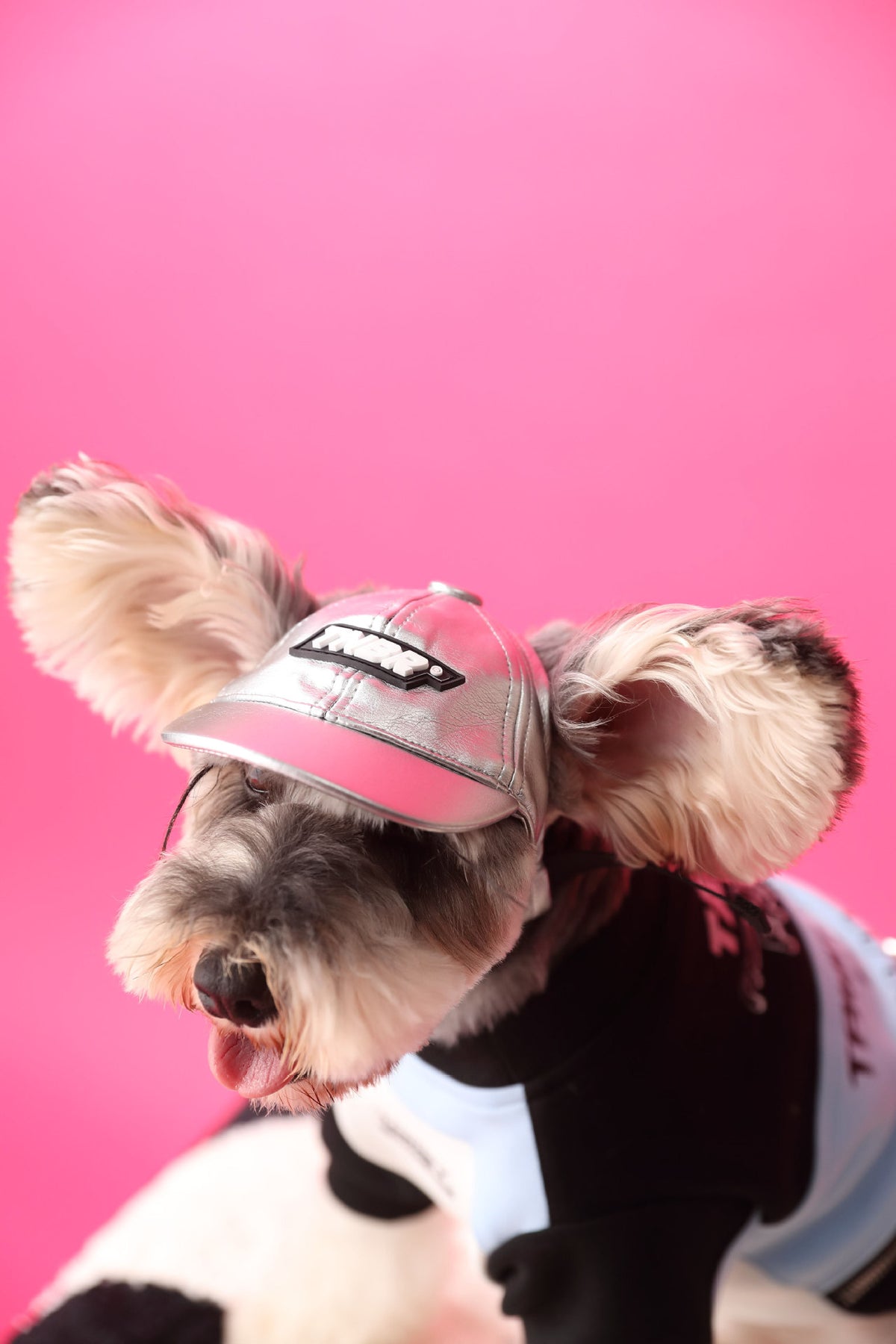 Dog Clothes Stitching Zipper Pullover Sweater — product detail