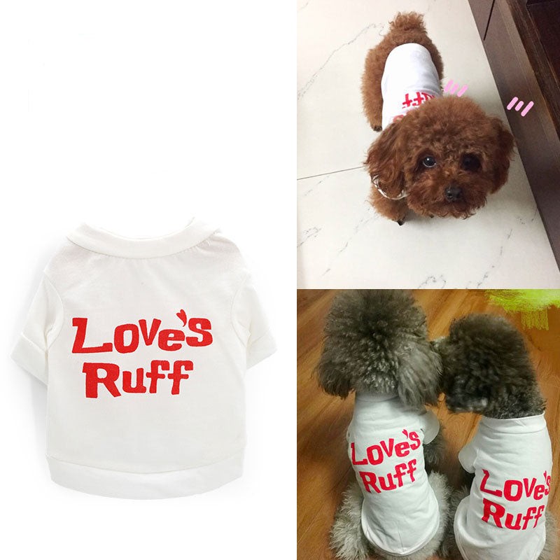clothes for pets — product detail