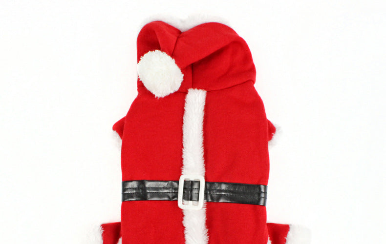 Santa Suit for Dogs — product detail