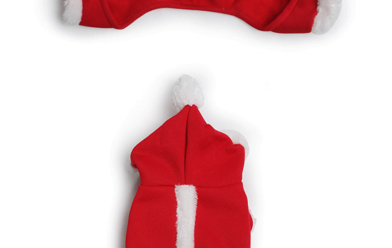 Santa Suit for Dogs — product detail