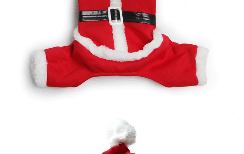 Santa Suit for Dogs — product detail