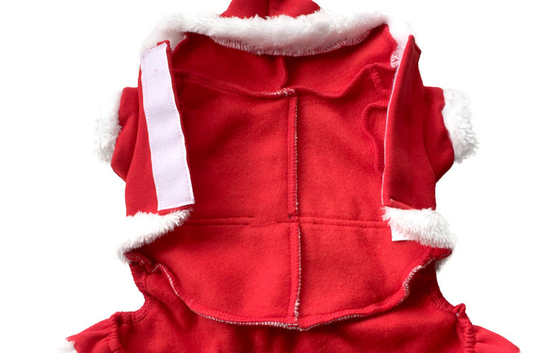 Santa Suit for Dogs — product detail