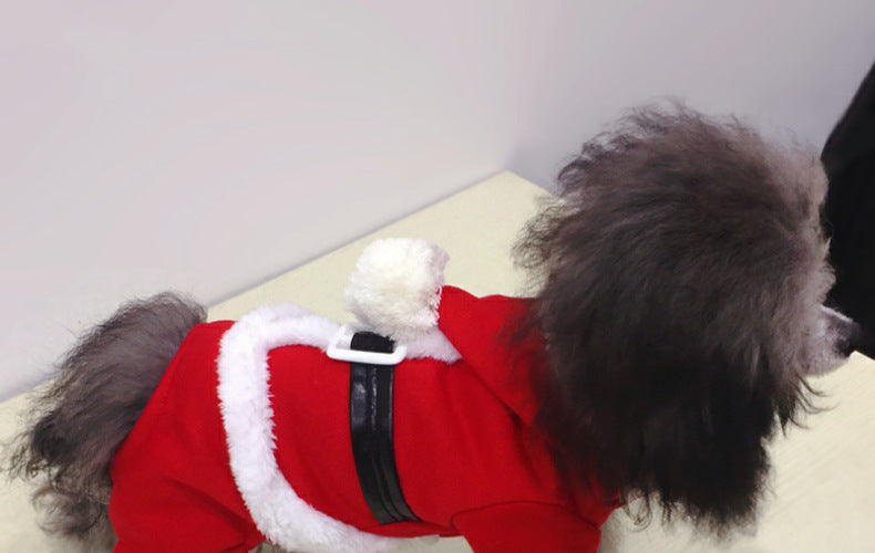 Santa Suit for Dogs — product detail