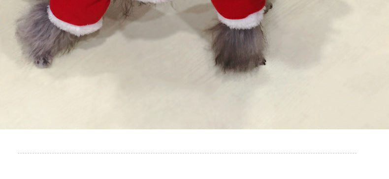 Santa Suit for Dogs — product detail