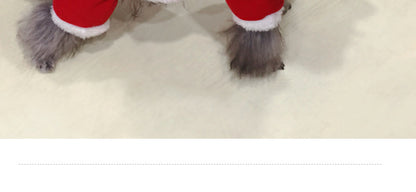 Santa Suit for Dogs — product detail