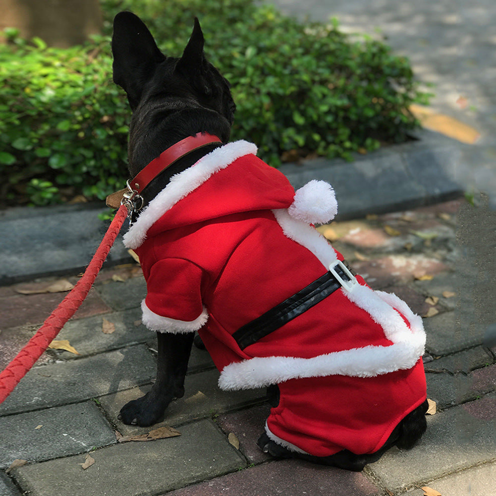 Santa Suit for Dogs — product detail