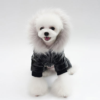 Thickened Four Leg Cotton Padded Clothes — product detail