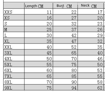 Thickened Four Leg Cotton Padded Clothes — product detail