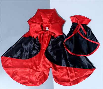 Halloween Pet Costumepet Halloween Cape Vampire King — product detail