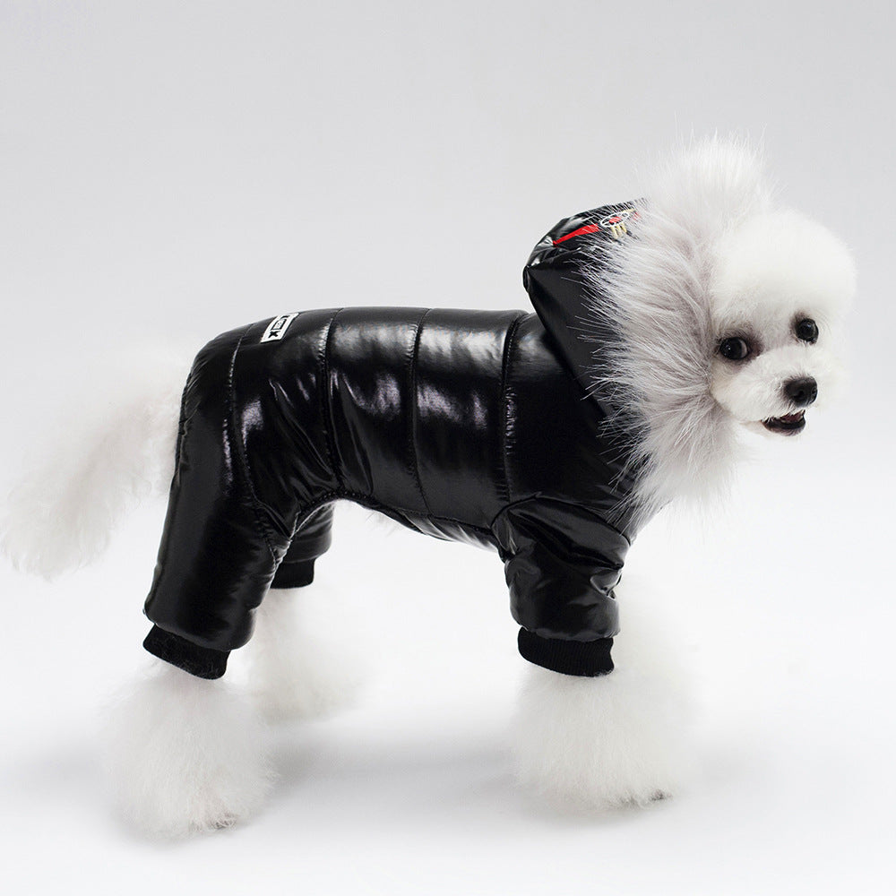 Thickened Four Leg Cotton Padded Clothes — product detail