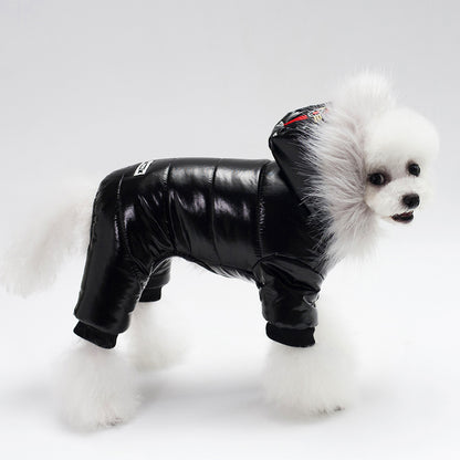 Thickened Four Leg Cotton Padded Clothes — product detail