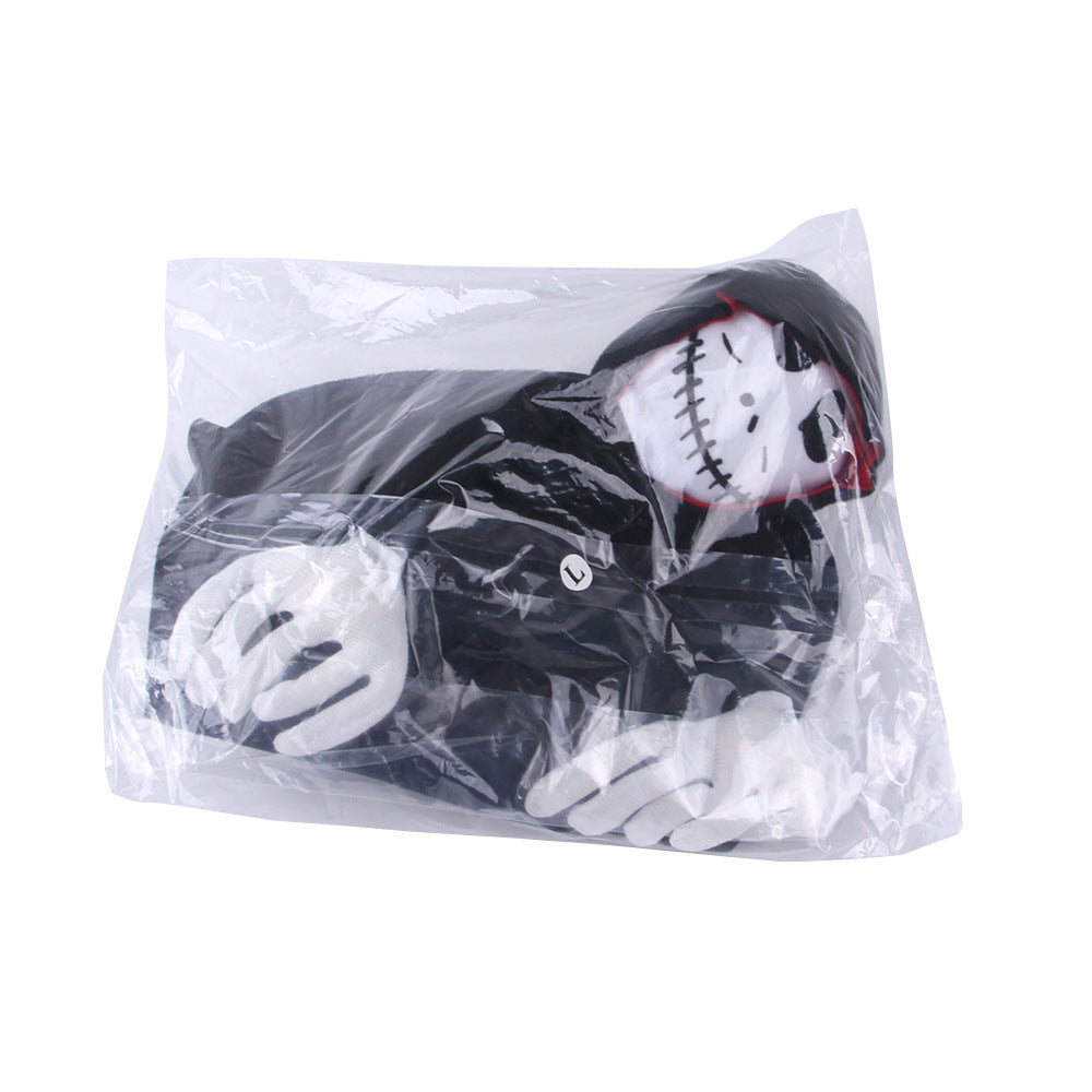 Hooded Skeleton Rider Dog Costume — product detail