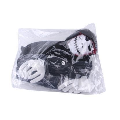 Hooded Skeleton Rider Dog Costume — product detail