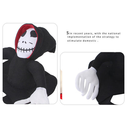 Hooded Skeleton Rider Dog Costume — product detail