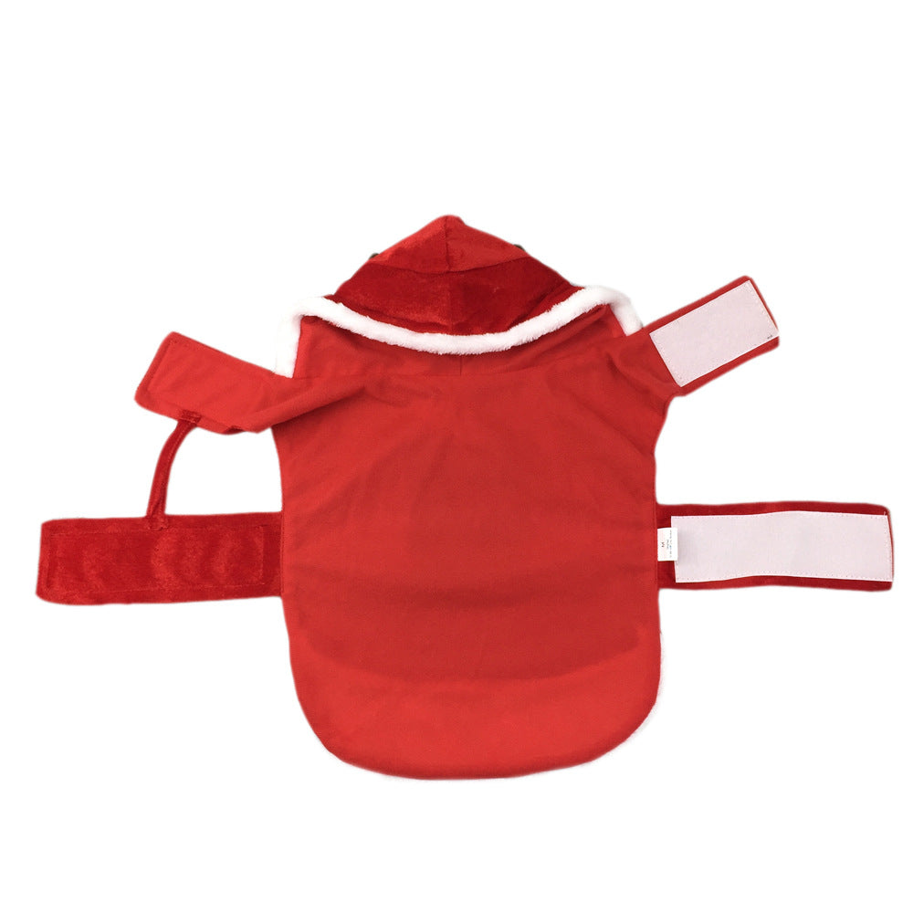 Christmas Rider Costumes for Dogs — product detail