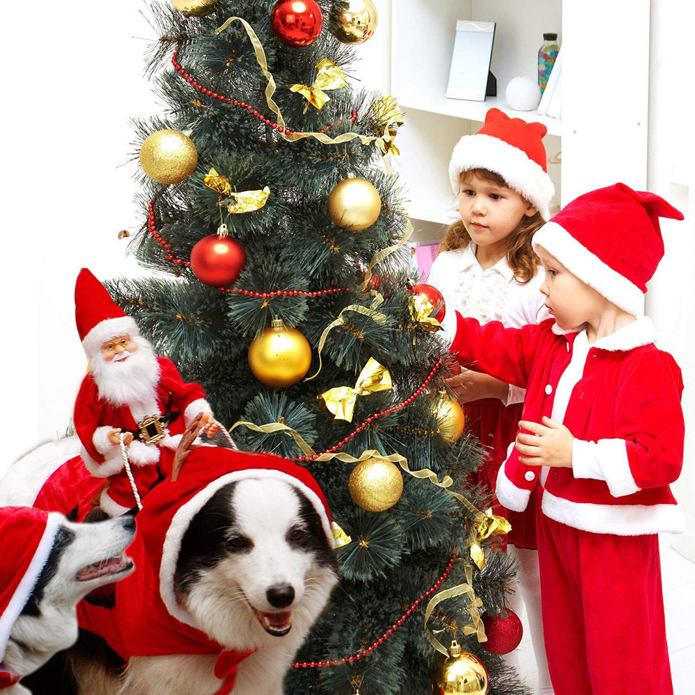 Christmas Rider Costumes for Dogs — product detail