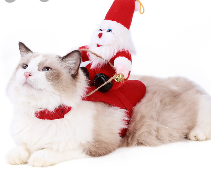 Christmas Rider Costumes for Dogs — product detail