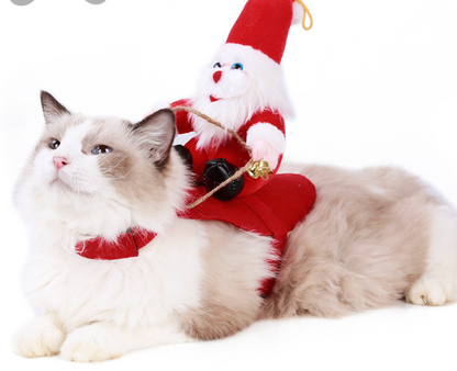 Christmas Rider Costumes for Dogs — product detail