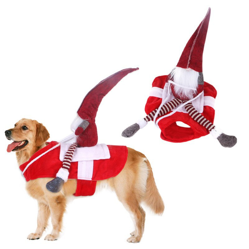 Christmas Rider Costumes for Dogs — product detail