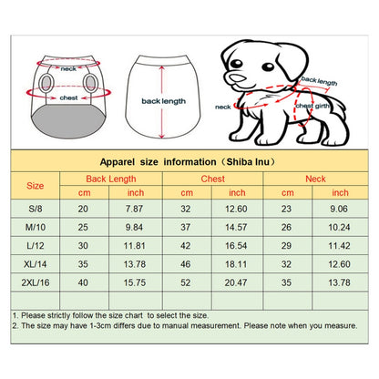 Summer Button-Up Dog Shirt — product detail
