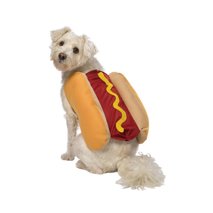 Plush Hot Dog Costume for Dogs — product detail