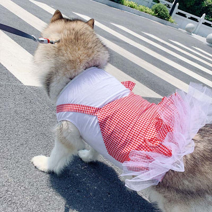 Dog Clothes Princess Dog Costume Labrador Golden Retriever Big Dog Clothes — product detail