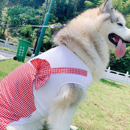Dog Clothes Princess Dog Costume Labrador Golden Retriever Big Dog Clothes — product detail