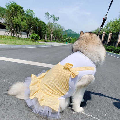Dog Clothes Princess Dog Costume Labrador Golden Retriever Big Dog Clothes — product detail