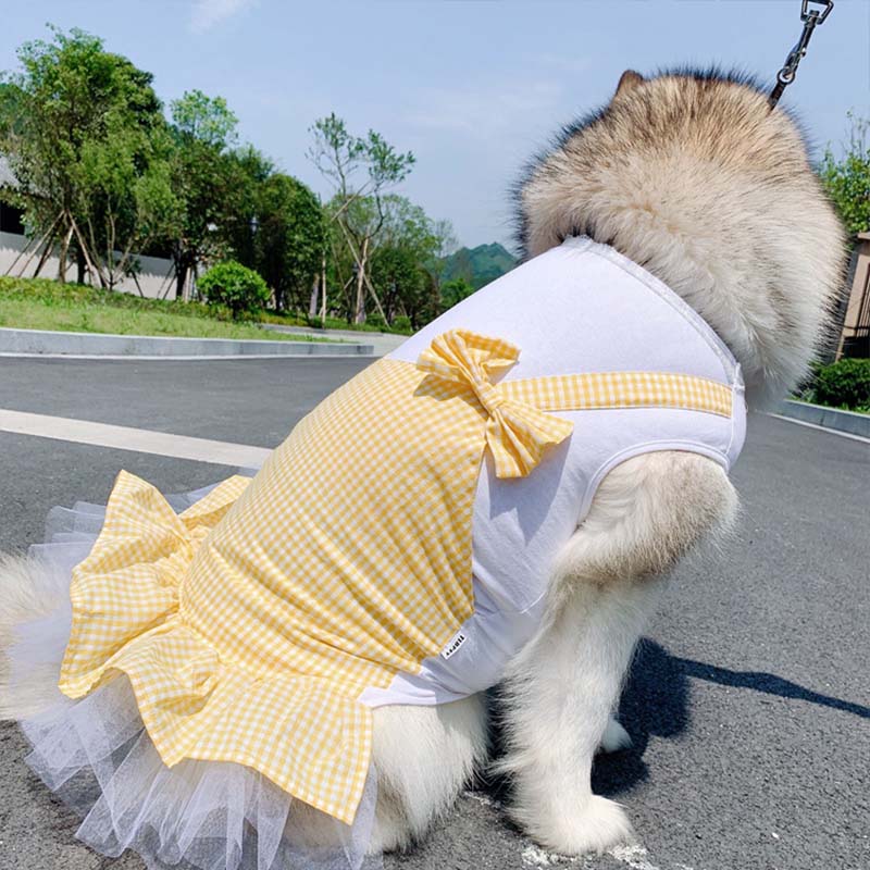 Dog Clothes Princess Dog Costume Labrador Golden Retriever Big Dog Clothes — product detail