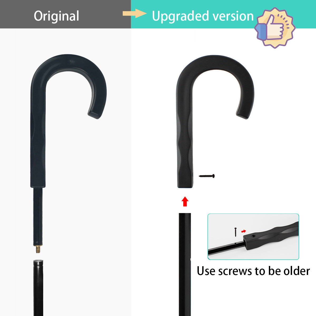 Transparent Pet Umbrella Dog Umbrella Pet Products — product detail
