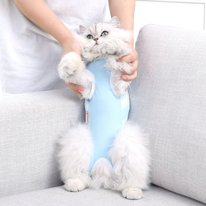 Cat Clothes Summer Clothes Thin Pet Care Suit — product detail