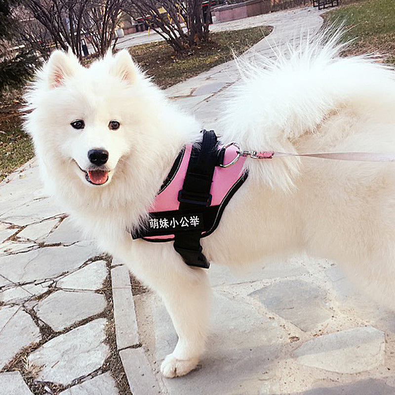 Pet Chest Harness Dog Leash Pet Supplies — product detail