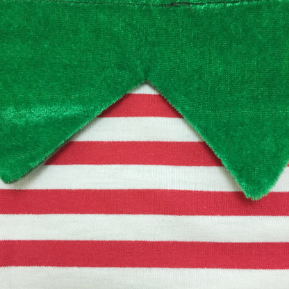 Fashion Christmas Clothes Green Elf Pet Dog Christmas Costume — product detail