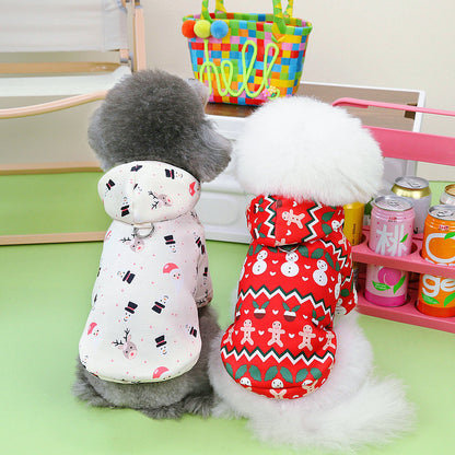 Dog Clothes Christmas Sweatshirt Clothes — product detail
