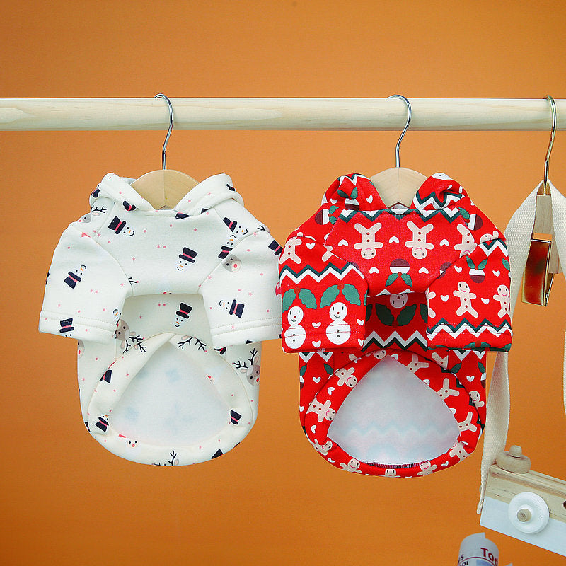 Dog Clothes Christmas Sweatshirt Clothes — product detail