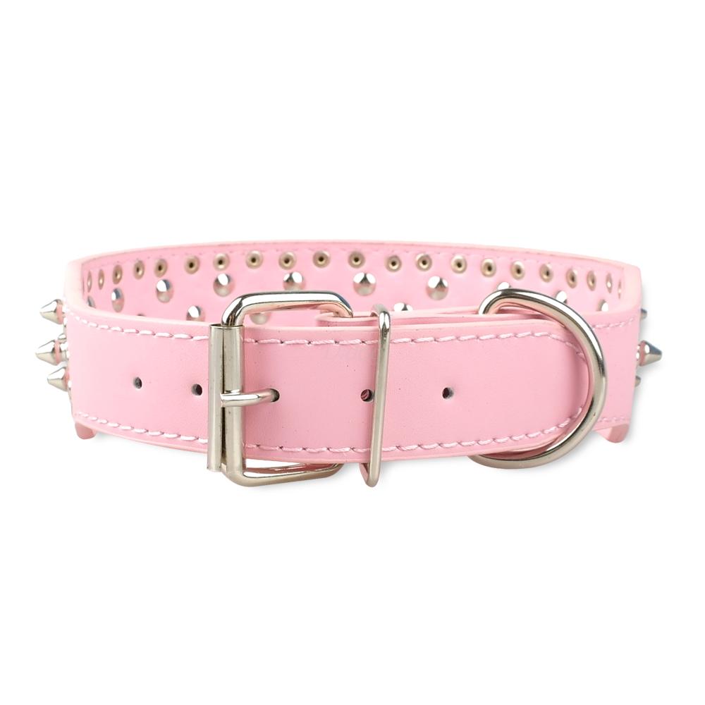 Pet collar large dog rivet collar — product detail