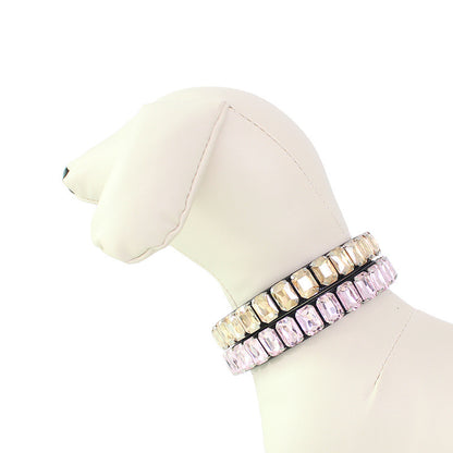 PU Dog  Cat Collar — product detail