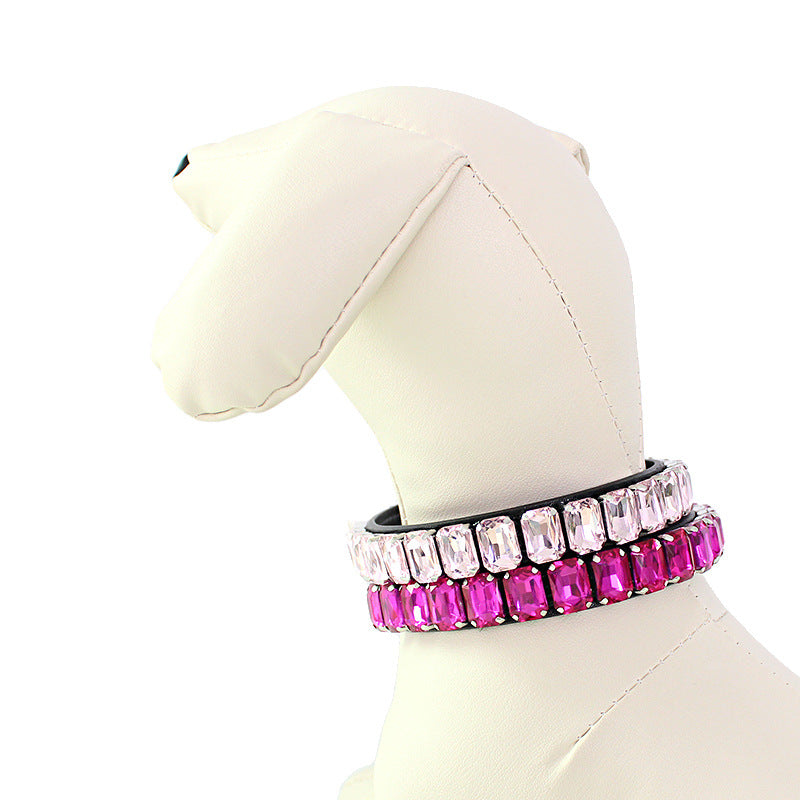 PU Dog  Cat Collar — product detail