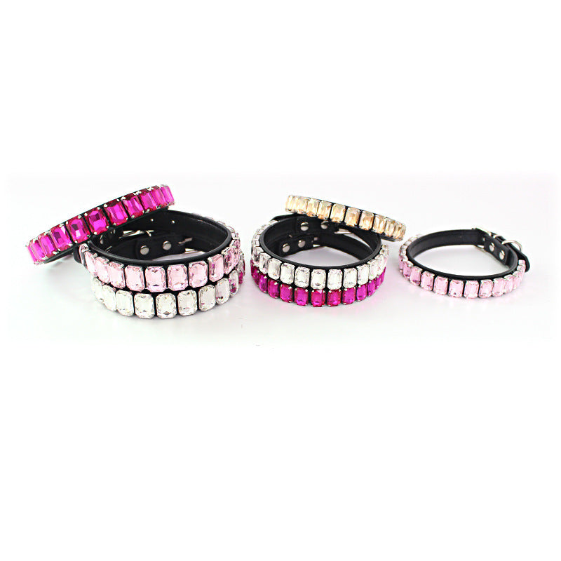 PU Dog  Cat Collar — product detail