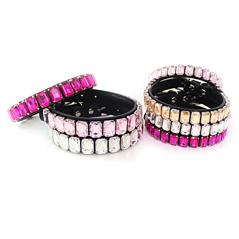 PU Dog  Cat Collar — product detail