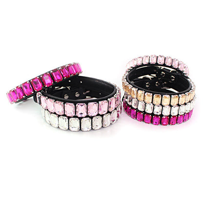 PU Dog  Cat Collar — product detail