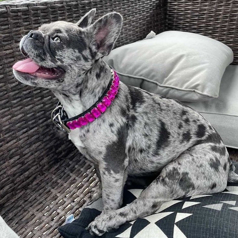 PU Dog  Cat Collar — product detail
